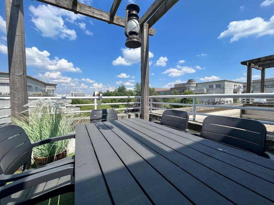 Duplex Western - Disney A Paris - Apartment Montevrain Bagian luar foto
