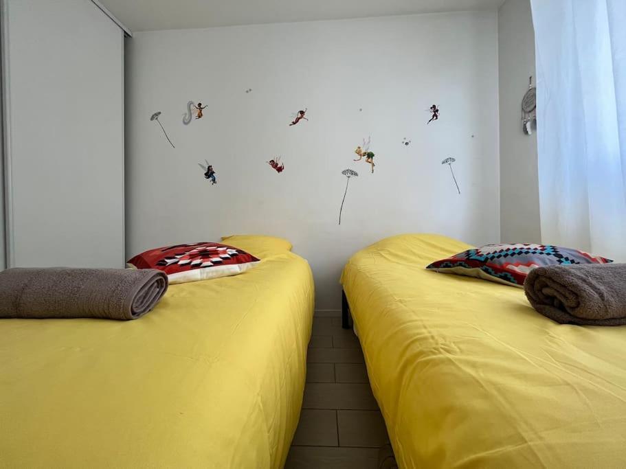 Duplex Western - Disney A Paris - Apartment Montevrain Bagian luar foto