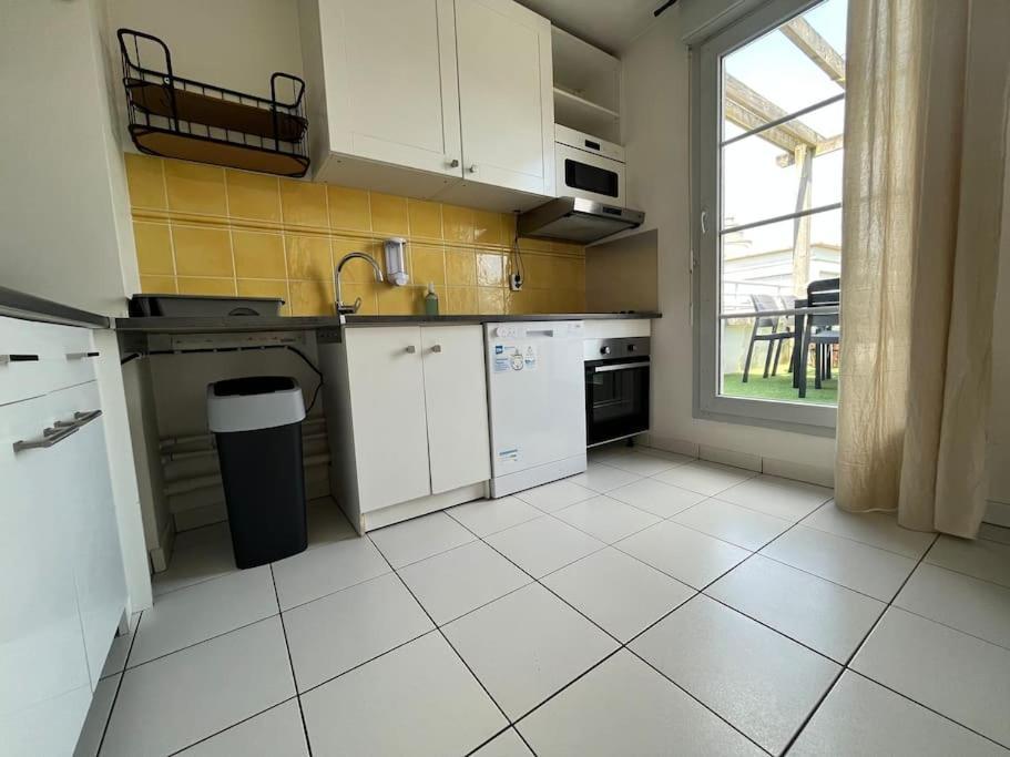 Duplex Western - Disney A Paris - Apartment Montevrain Bagian luar foto