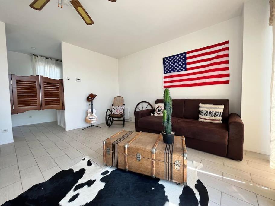Duplex Western - Disney A Paris - Apartment Montevrain Bagian luar foto